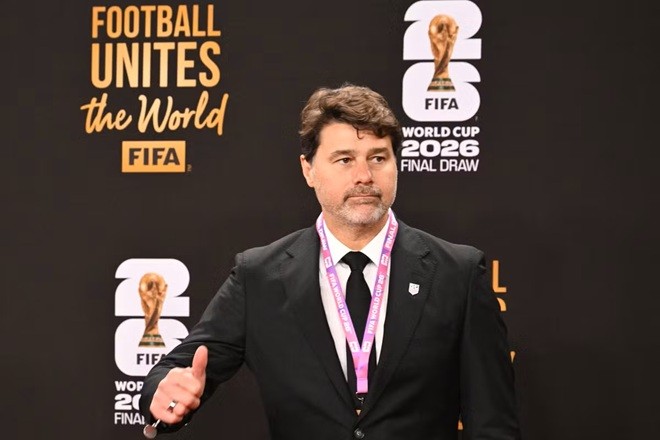  Pochettino chuẩn bị bước vào World Cup với tuyển Mỹ.