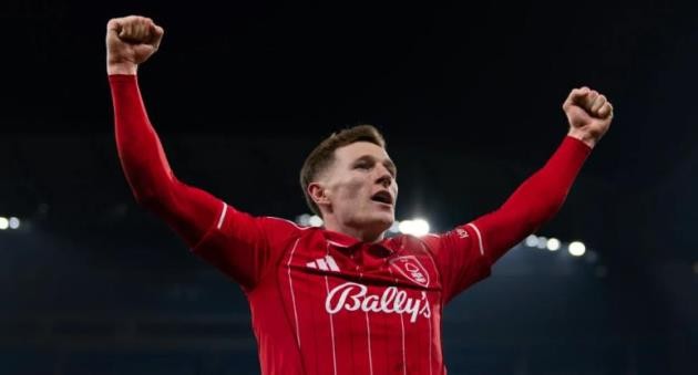 Anderson là ưu tiên của MU.