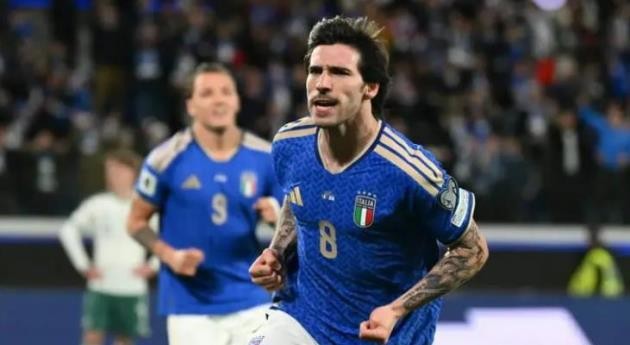 Tonali tỏa sáng giúp Italy đánh bại Bắc Ireland.
