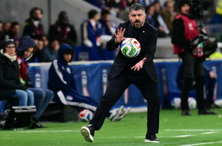 Gattutso đang làm khá tốt cùng ĐT Ý.