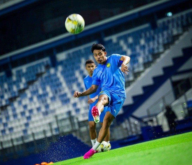 Shamsudin khao khát toả sáng trước Việt Nam.