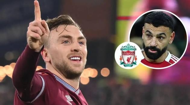 Bowen có đủ tầm để thay thế Salah ở Liverpool?