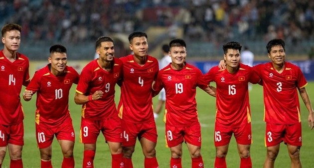 Tuyển Việt Nam thắng dễ Bangladesh ở trận giao hữu.