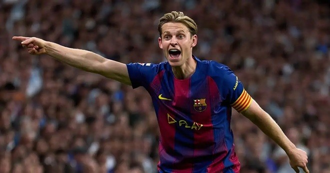 De Jong có thể rời Barca. 