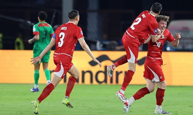 Tuyển Indonesia cho thấy nhiều điểm sáng.