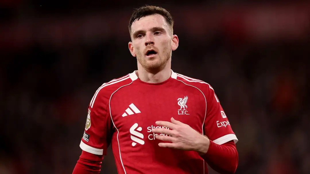 Andy Robertson có khả năng chia tay Liverpool hè năm nay.