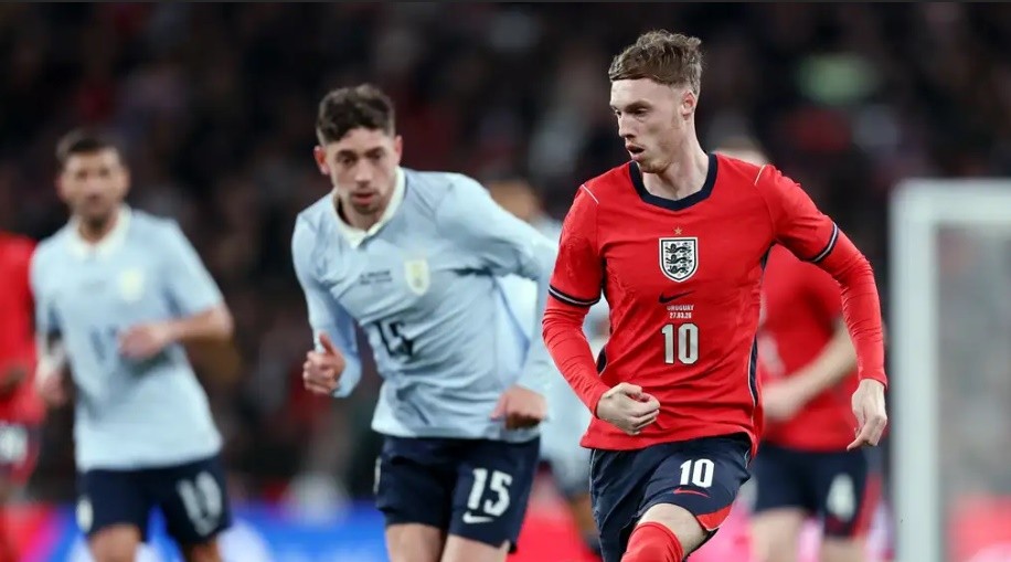 Palmer ghi dấu ấn rõ nét.