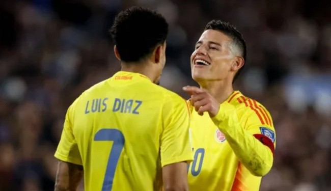 Bộ đôi Diaz và Rodriguez của Colombia.