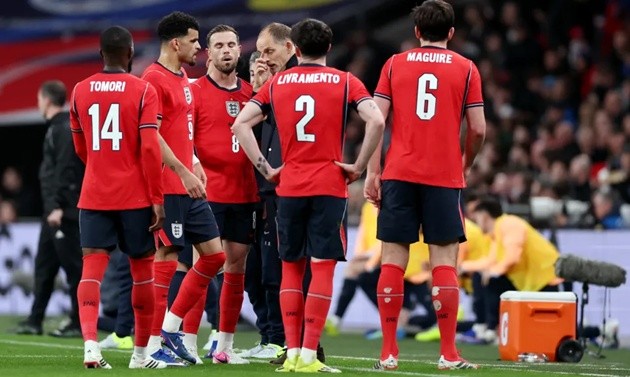 ĐT Anh chưa thể khiến Tuchel thỏa mãn