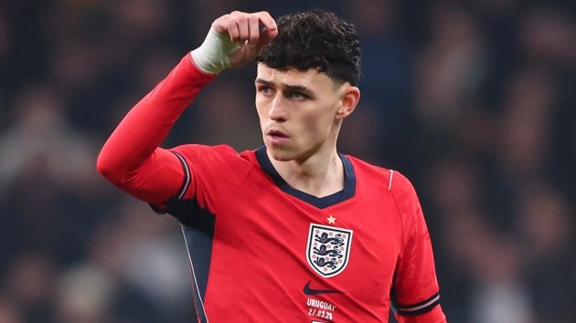 Foden tự đánh mất cơ hội của chính mình