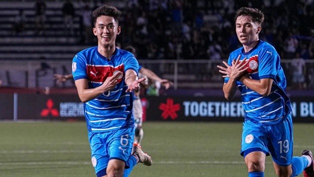 Philippines đánh bại Thái 2-1 tại ASEAN 