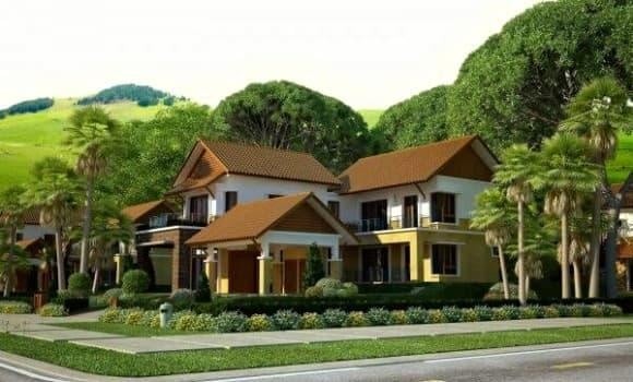 Người xưa nhận thấy khi phía trước rộng thoáng, phía sau kín đáo, ngôi nhà ít chịu tác động từ thời tiết khắc nghiệt và sinh hoạt cũng thuận tiện hơn.