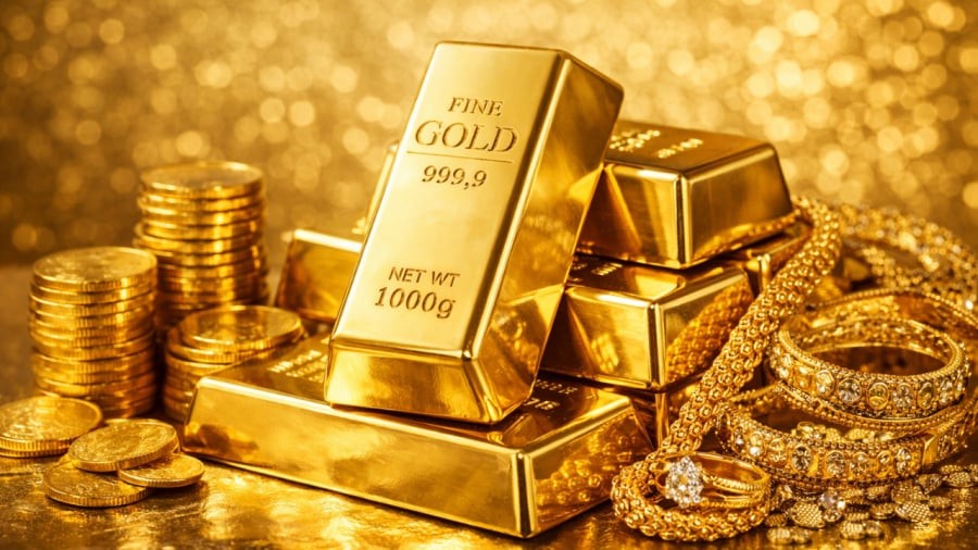 Giá vàng hôm nay 28/3