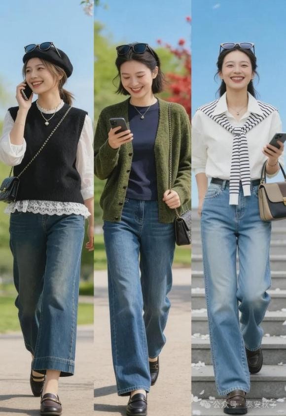 Khi kết hợp với giày lười, tổng thể trang phục trở nên nhẹ nhàng hơn, giảm bớt cảm giác cứng nhắc và mang lại vẻ ngoài trẻ trung. 