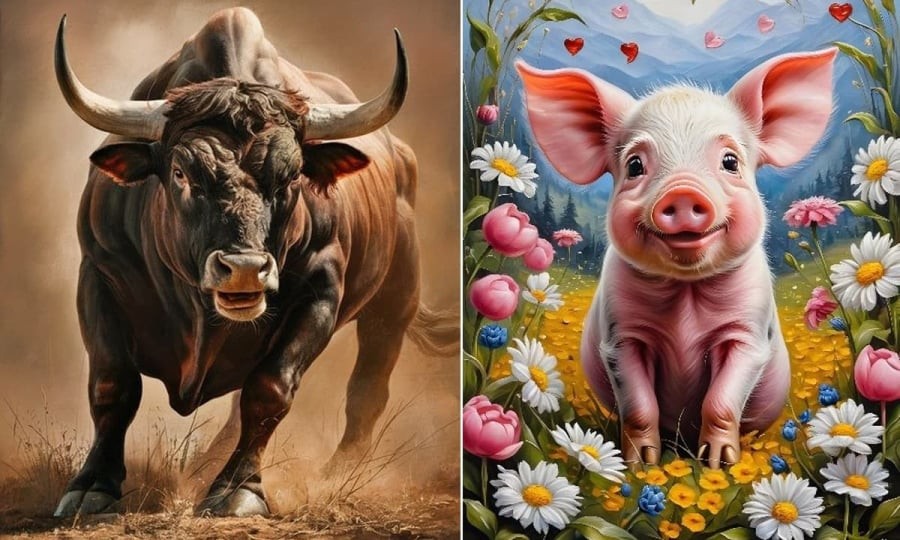 Tháng 4, tháng 5, tháng 6: 4 con giáp chốt sổ Lãi Đậm, rung đùi tiền cũng về