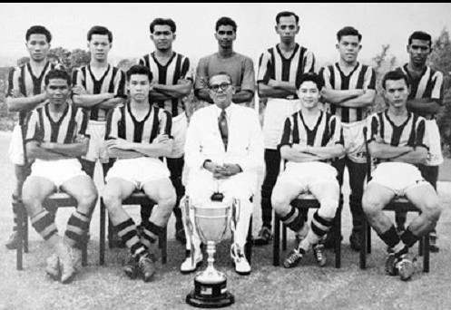 Đội bóng đá Malay , nhà vô địch mùa giải thứ hai của Cúp Merdeka năm 1958. 