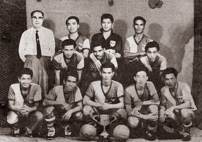 Đội bóng Bắc Borneo , nhà vô địch mùa giải đầu tiên của Borneo Cup năm 1962, một năm trước khi sáp nhập để thành lập Malaysia.