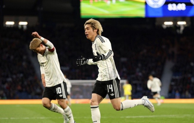 Ito Junya ghi bàn duy nhất trận đấu.