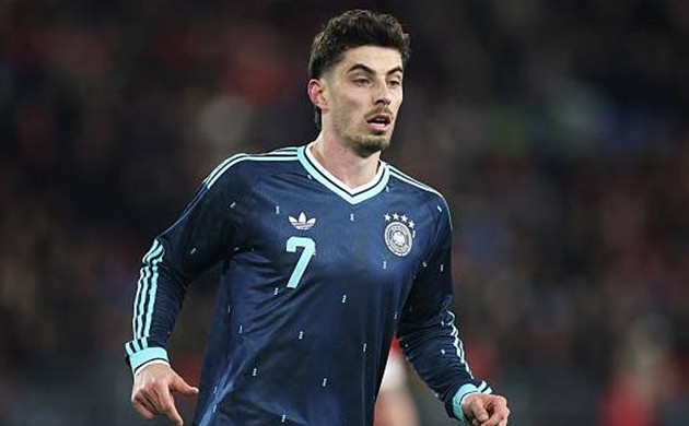 Kai Havertz nhạt nhòa trong trận đấu với Thụy Sĩ.