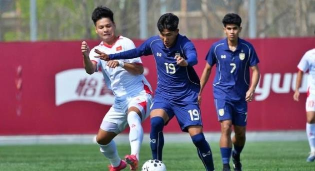 U23 Việt Nam không phải quá buồn phiền với trận thua U23 Thái Lan.