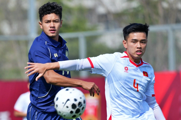 U23 Thái Lan thắng tối thiểu U23 Việt Nam ở giải giao hữu