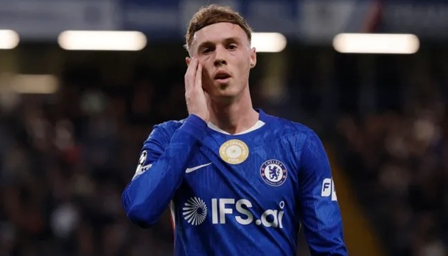 Cole Palmer vỡ mộng với Chelsea,