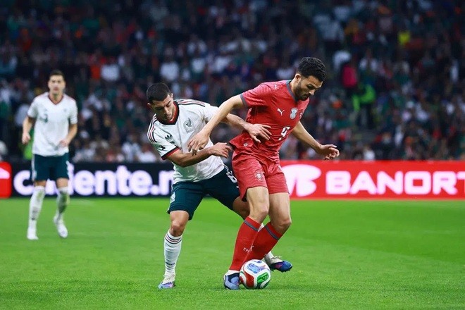 Hai đội đã cầm chân nhau trên sân Banorte.