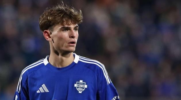 Nico Paz có tiềm năng to lớn.