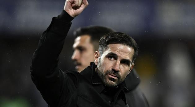 Fabregas đang rất thành công cùng Como.