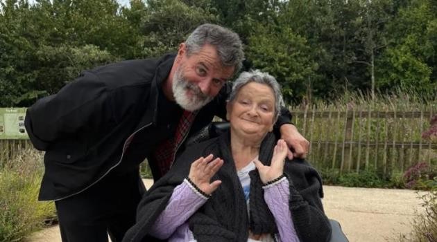 Mẹ của Roy Keane qua đời ở tuổi 79.