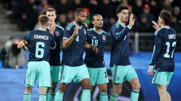 Đức sẽ có chiến thắng thứ 7 liên tiếp?