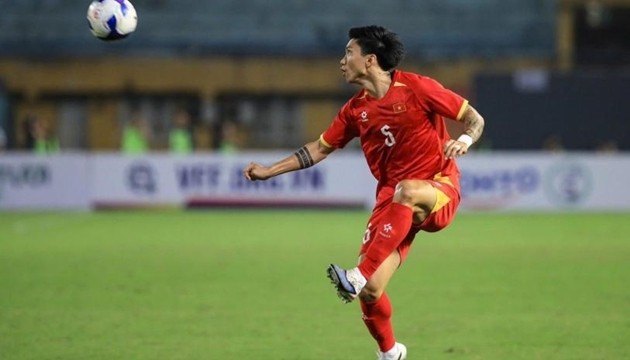 Sự trở lại của Văn Hậu là điểm tích cực dành cho HLV Kim Sang-sik và đội tuyển Việt Nam.