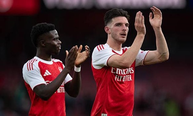 Declan Rice và Bukayo Saka đồng loạt rút lui khỏi tuyển Anh.