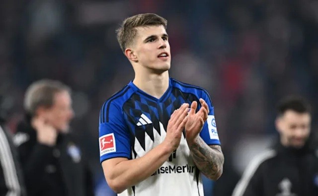 Luka Vuskovic đang thể hiện xuất sắc ở Bundesliga.