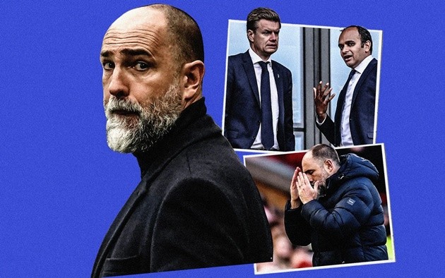 Johan Lange và Vinai Venkatesham chịu trách nhiệm bổ nhiệm Igor Tudor