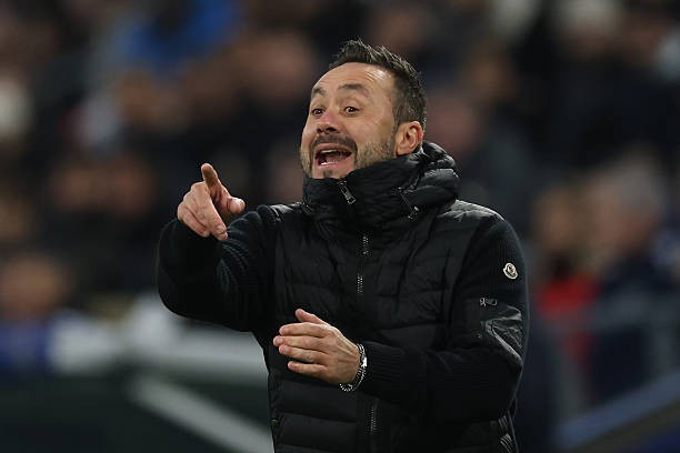 Đang có nhiều tin đồn liên kết De Zerbi với Tottenham. 