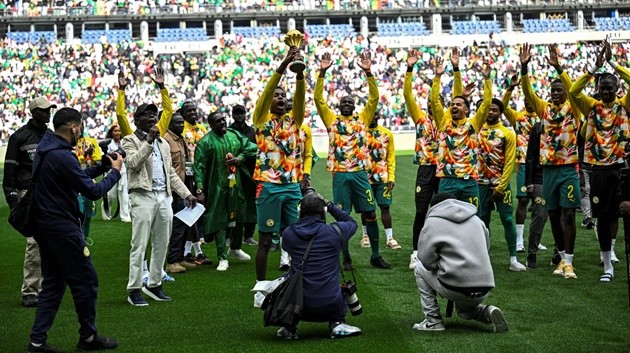 Senegal vẫn ăn mừng chức vô địch AFCON bất chấp bị tước danh hiệu