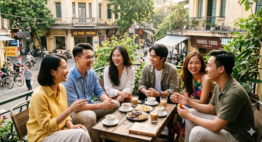 Ngôn ngữ tích cực không chỉ thay đổi bản thân mà còn thu hút những mối quan hệ tốt đẹp.