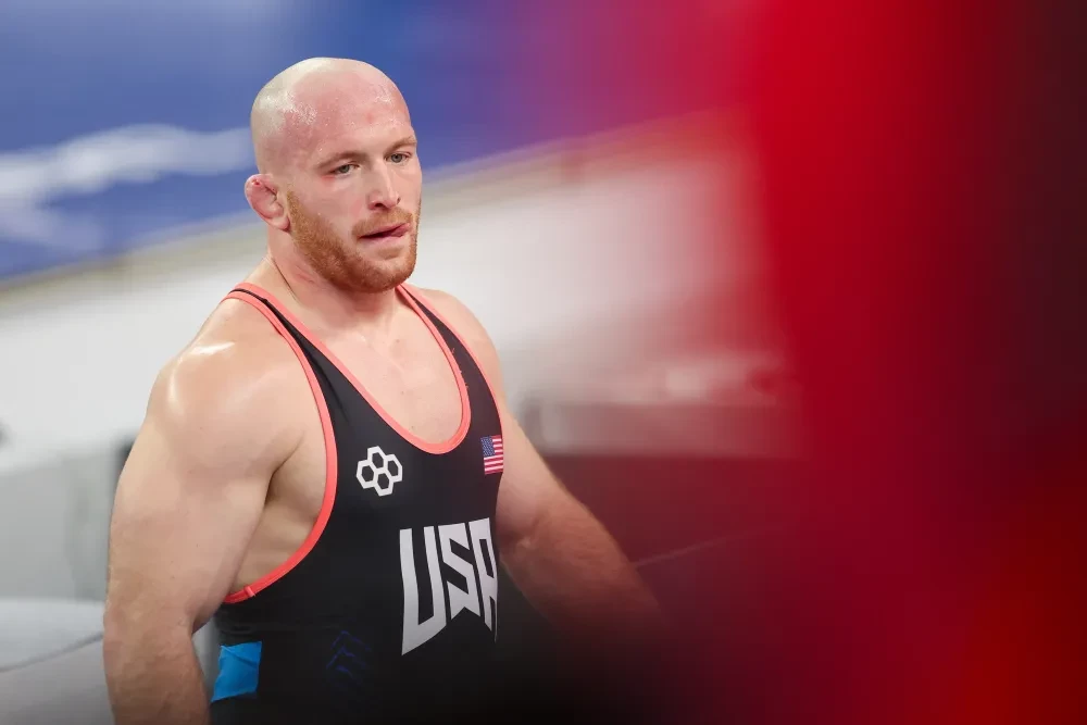 Kyle Snyder tại giải Zagreb Grand Prix 2025