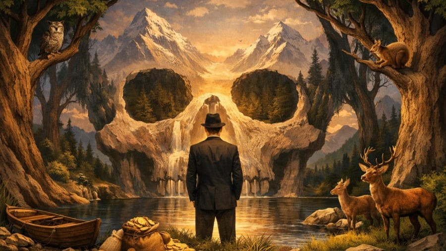 Bạn thấy hình gì trước tiên?