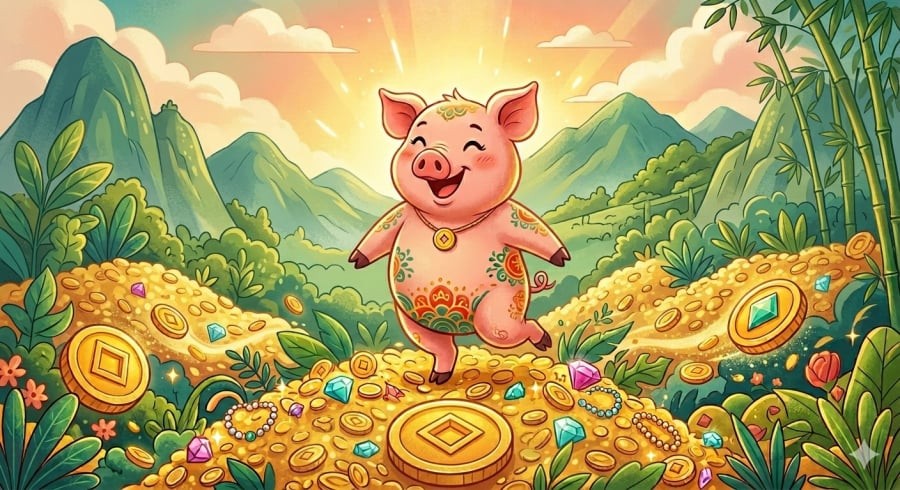 Tuổi Hợi xuất hiện dấu hiệu khởi sắc tài chính, mở ra khả năng cải thiện thu nhập.