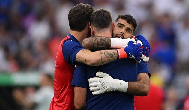 Tây Ban Nha đang có nhiều thủ môn giỏi