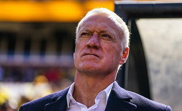 Didier Deschamps hài lòng với trận thắng của tuyển Pháp.
