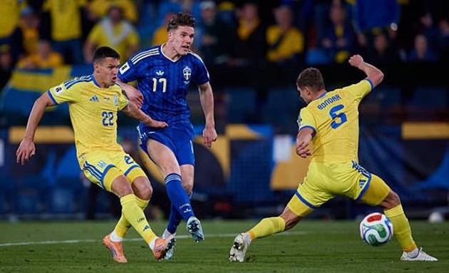 Viktor Gyokeres là niềm hy vọng của Thụy Điển.