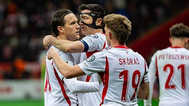 Ba Lan sẽ đặt trọn niềm tin vào Robert Lewandowski.