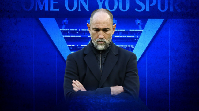 Tudor chia tay Tottenham.