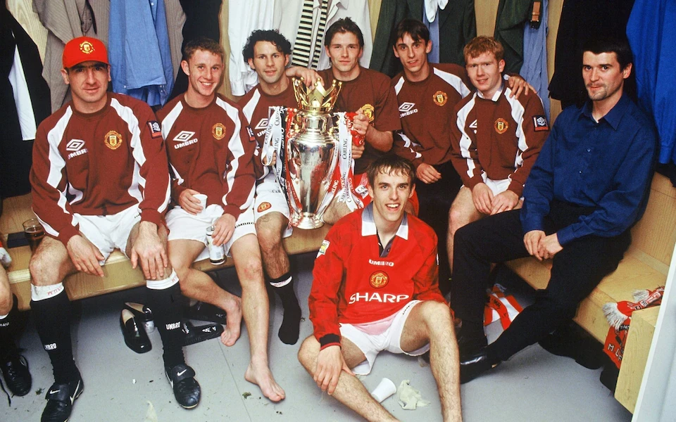 Phòng thay đồ United và những cá tính lớn.