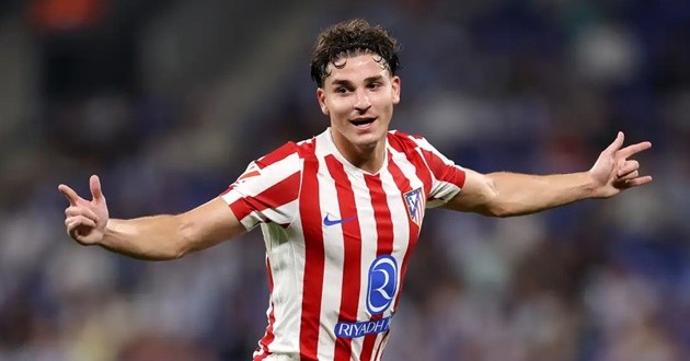 Atletico muốn giữ chân Alvarez