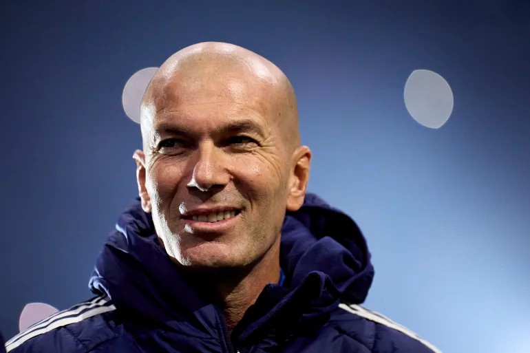 Zidane và sự bình thản giữa cơn bão cảm xúc.
