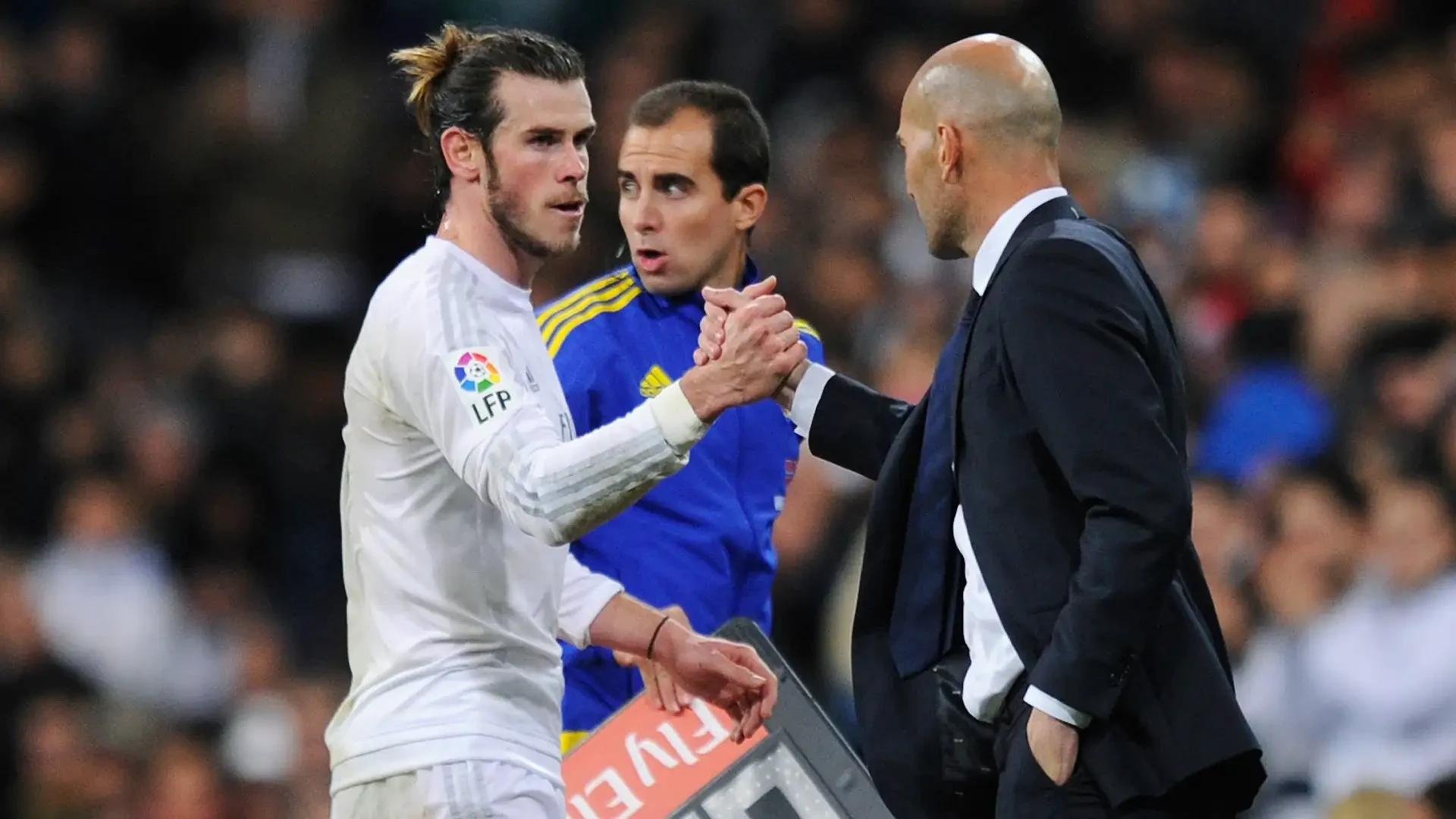 Bí mật Zidane qua lời kể của Gareth Bale.